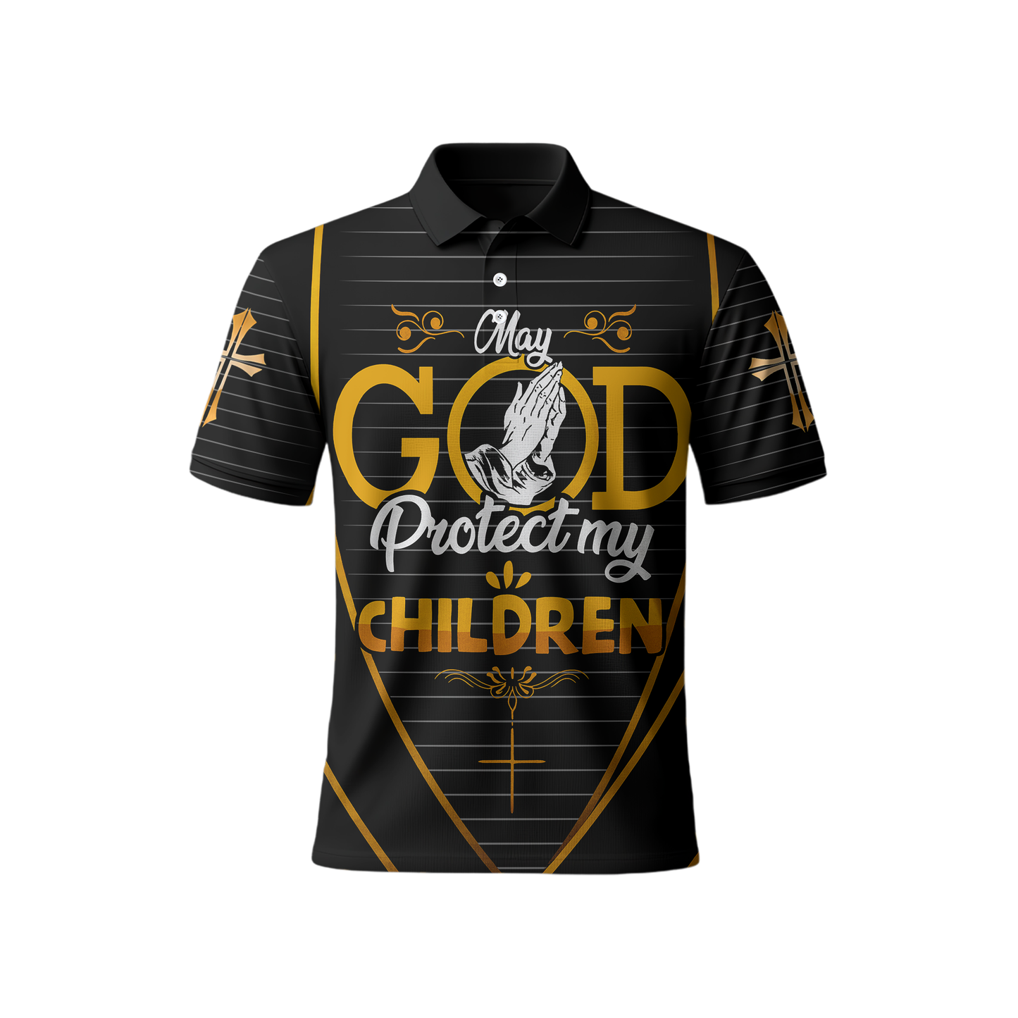 Religious Prayer Hoodie – God Protect My Children Christian Zip Hoodie, easychoo.com