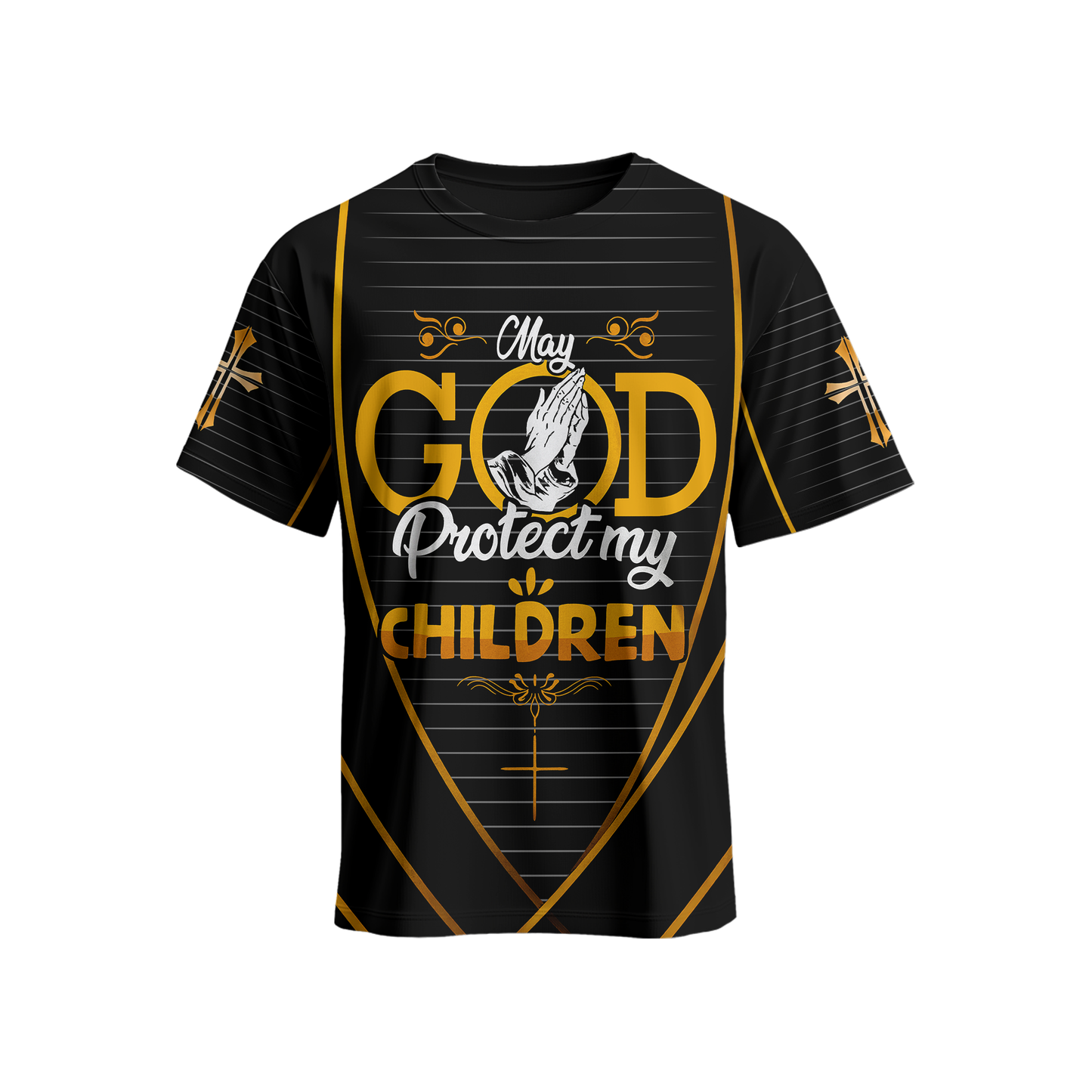 Religious Prayer Hoodie – God Protect My Children Christian Zip Hoodie, easychoo.com