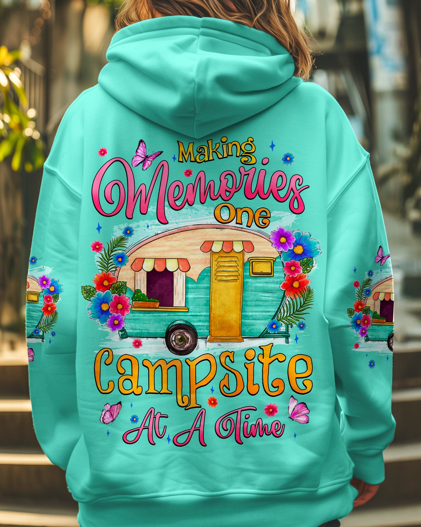 MAKING MEMORIES ONE CAMPSITE AT A TIME ALL OVER PRINT - TYQY3010244