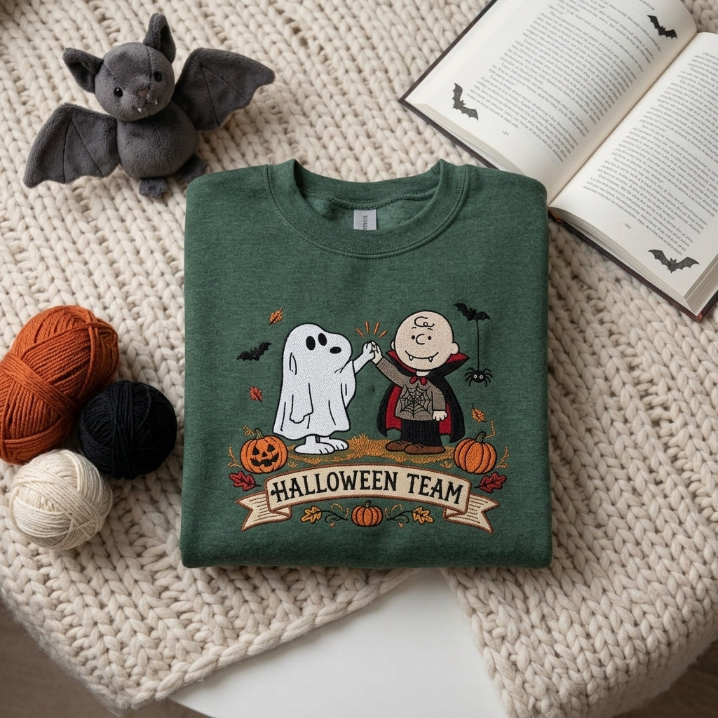 Custom Embroidered Snoopy T-Shirt, Sweatshirt, Hoodie