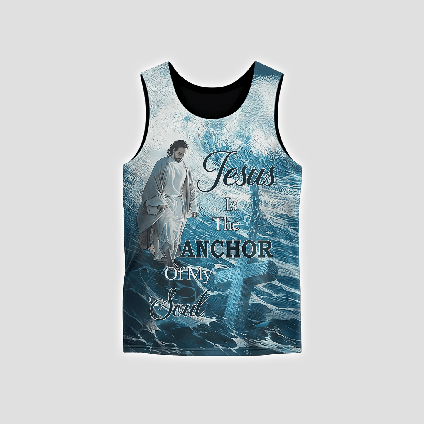 Jesus Is The Anchor Of My Soul
