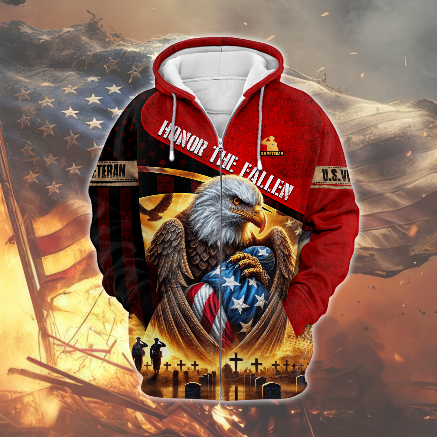 Honnor the fallen -Gifts for veterans, easychoo.com