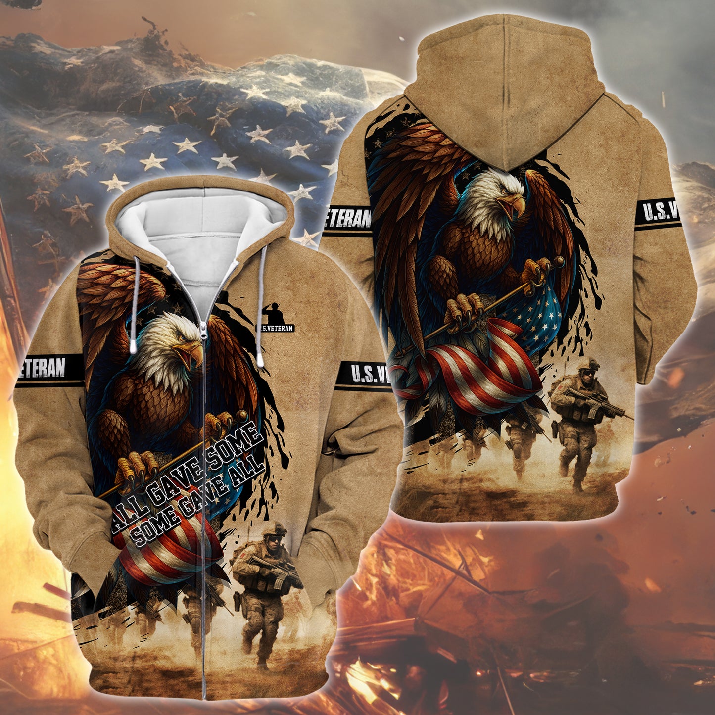 All gave some -some gave all Gifts for veterans, easychoo.com