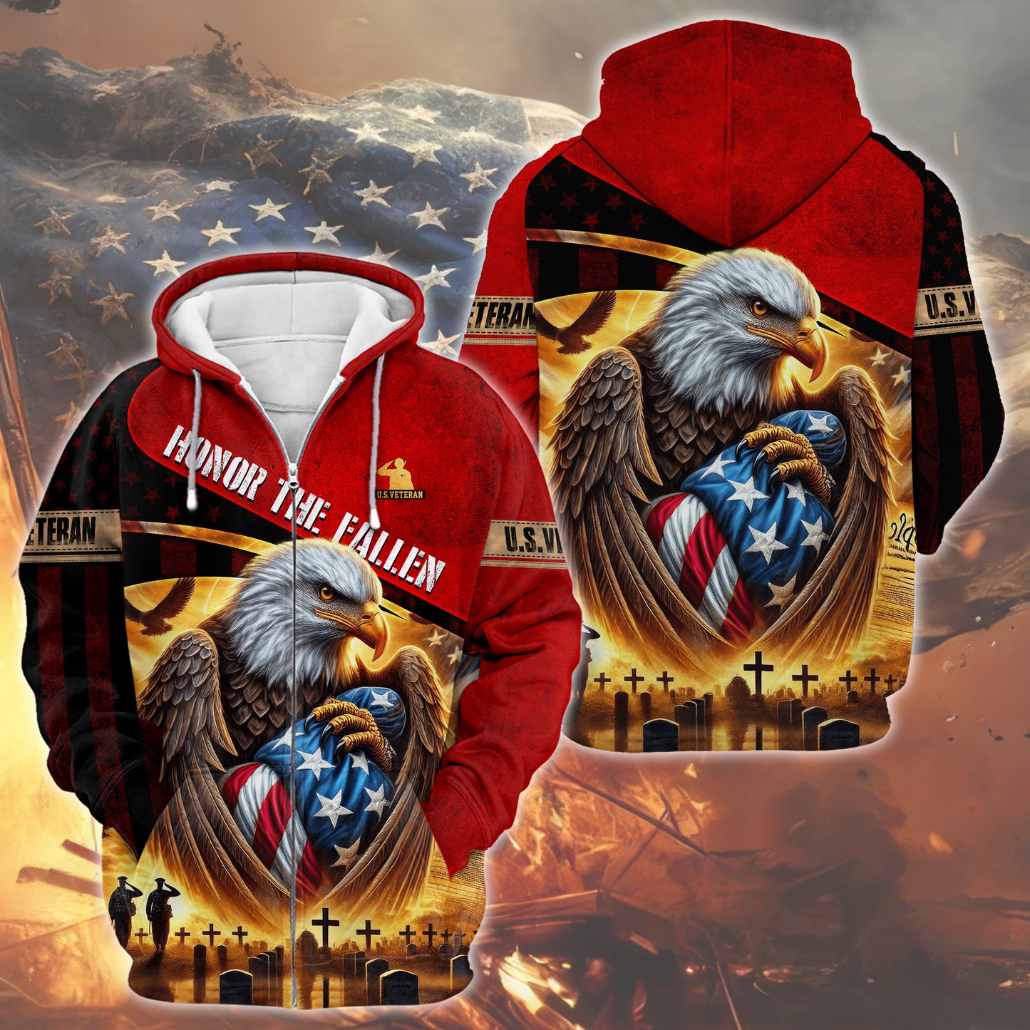 Honnor the fallen -Gifts for veterans, easychoo.com
