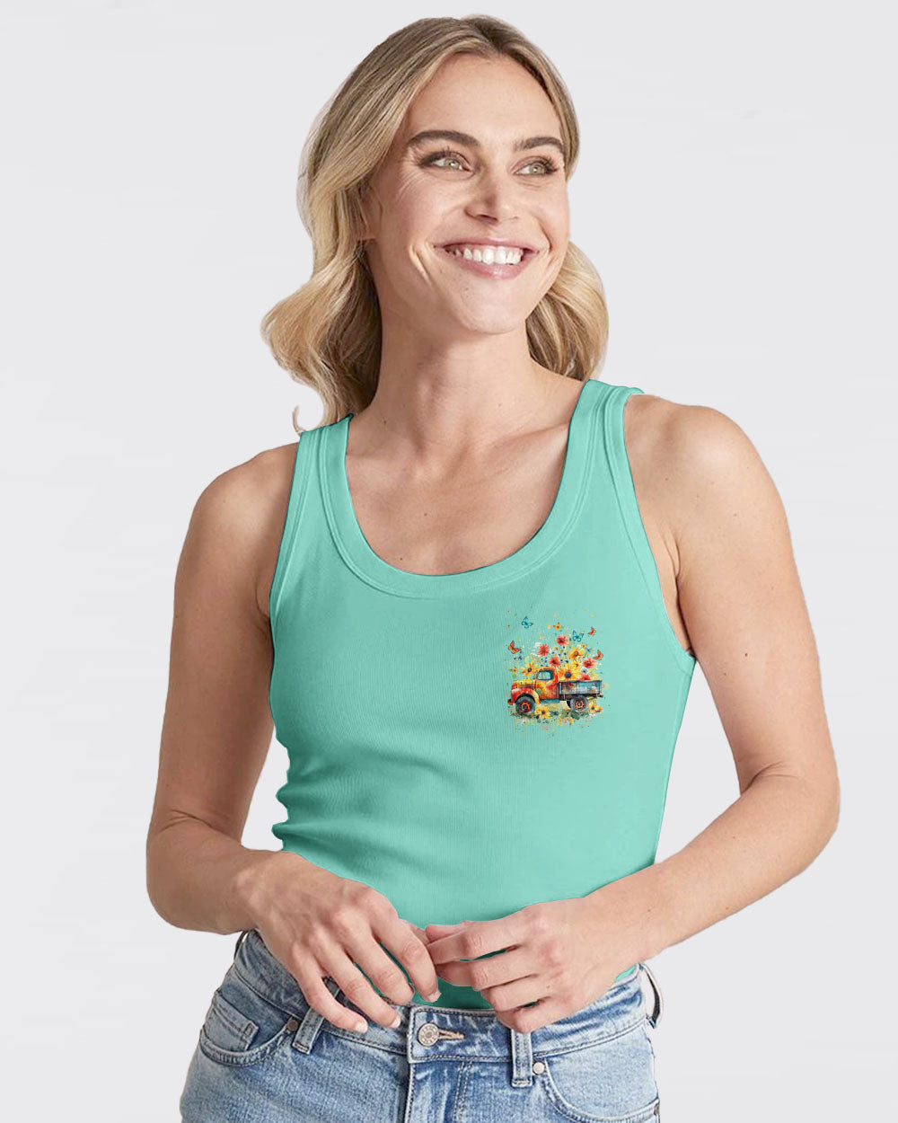 Jesus Take The Wheel Women's All Over Print Shirt - Yhhn1603241, easychoo.com