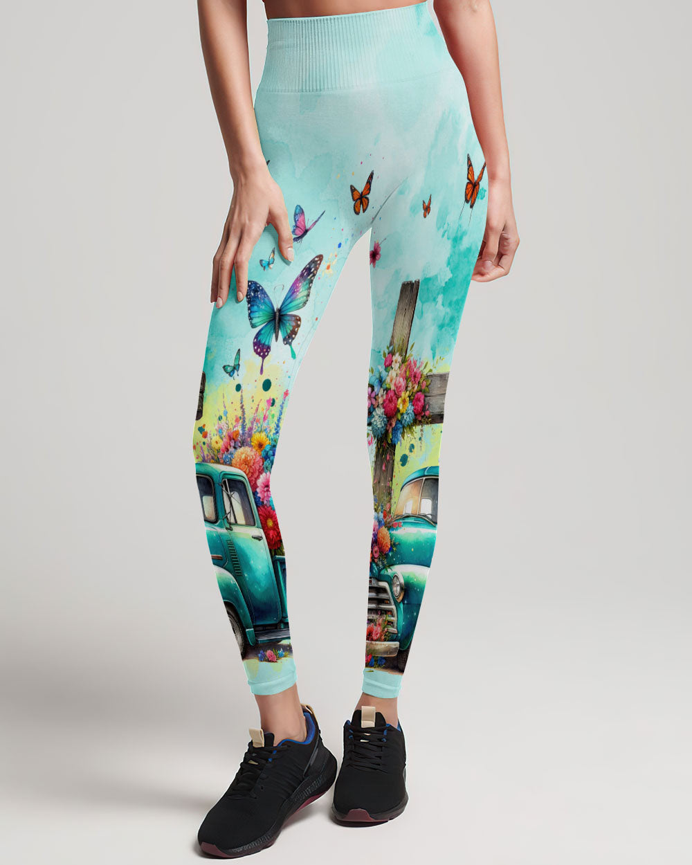 Jesus Take The Wheel Women's All Over Print Shirt - Tltr1311232, easychoo.com