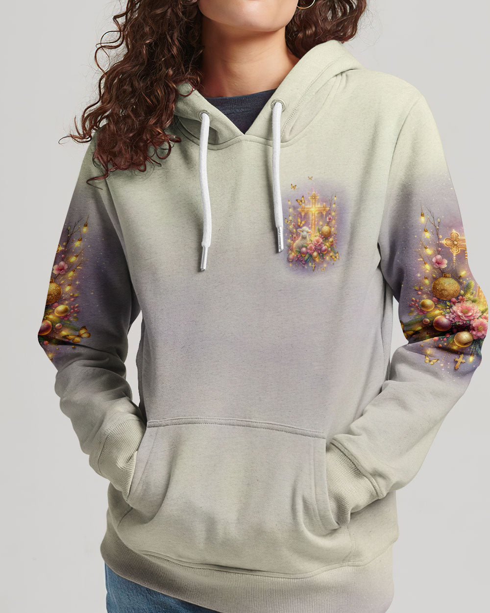 Jesus The Reason Lamb Christmas Women's All Over Print Shirt - Tlnt3010234, easychoo.com