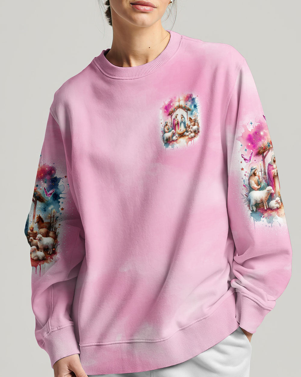 Jesus The Reason Christmas Women's All Over Print Shirt - Tlno0611234, easychoo.com