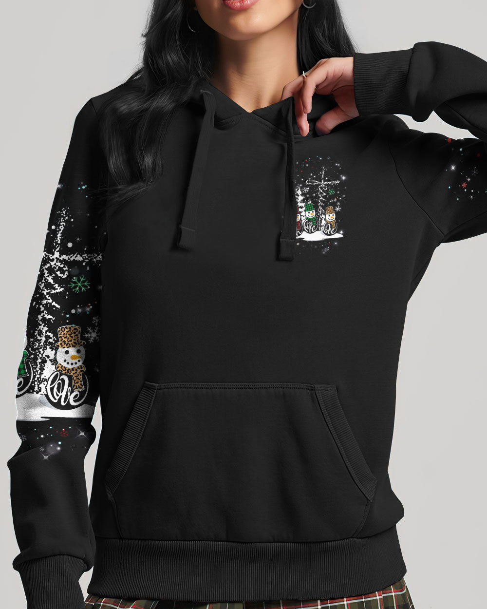 Jesus Is The Reason For The Season Christmas Women's All Over Print Shirt - Yhdu111234, easychoo.com