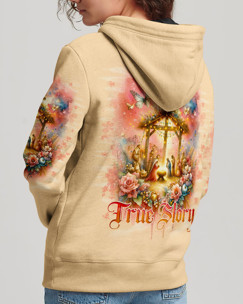 True Story Christmas Women's All Over Print Shirt - Tlno0911234, easychoo.com