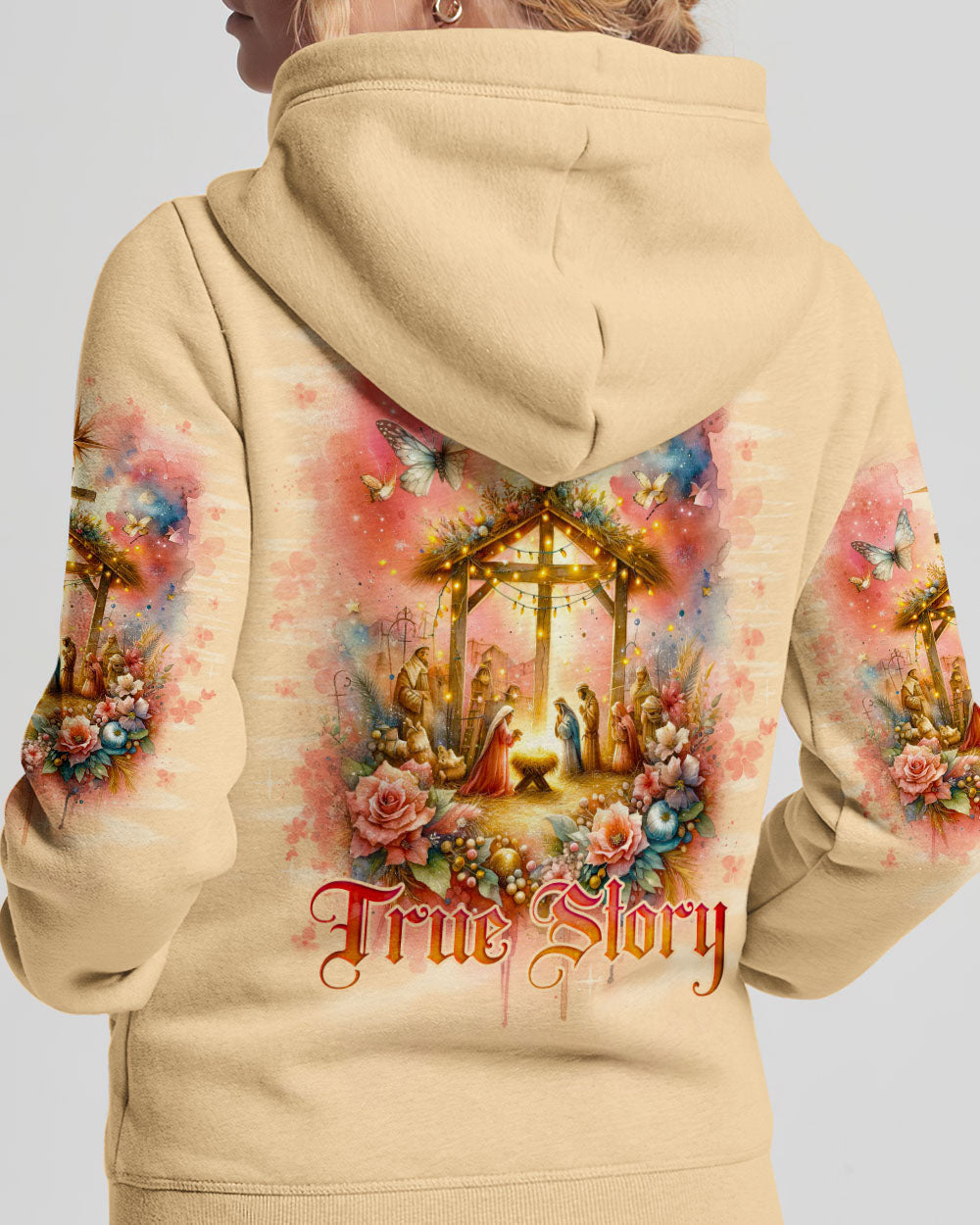True Story Christmas Women's All Over Print Shirt - Tlno0911234, easychoo.com