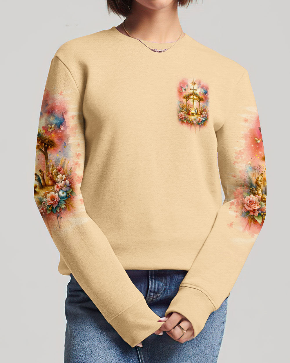 True Story Christmas Women's All Over Print Shirt - Tlno0911234, easychoo.com