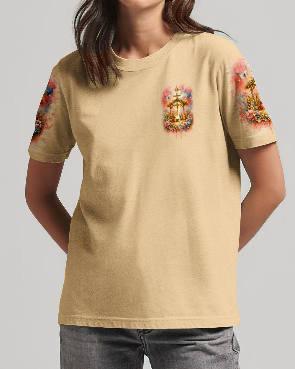 True Story Christmas Women's All Over Print Shirt - Tlno0911234, easychoo.com