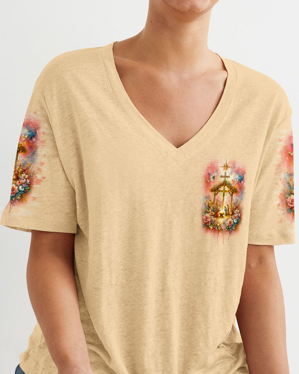 True Story Christmas Women's All Over Print Shirt - Tlno0911234, easychoo.com