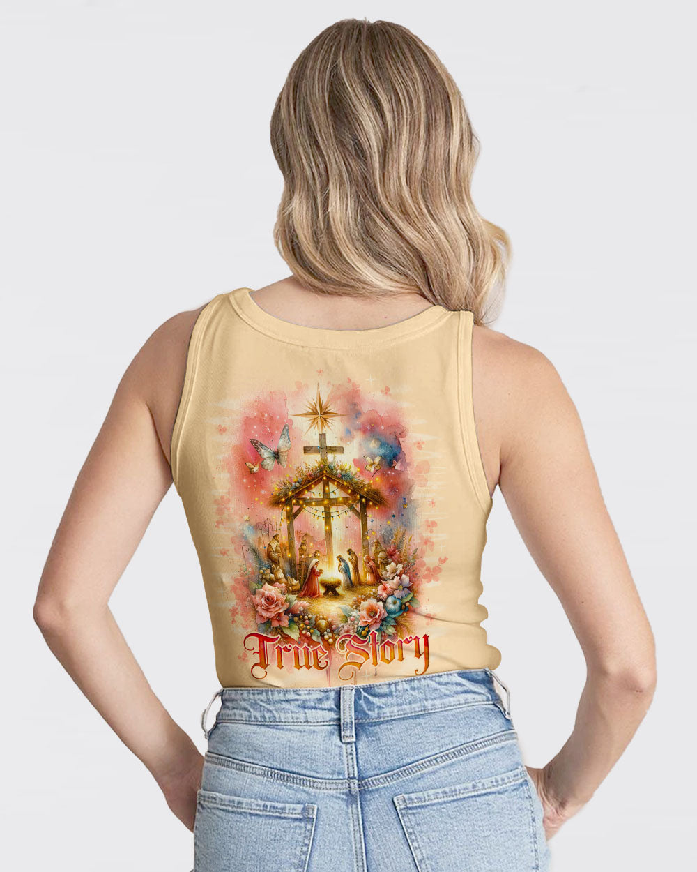 True Story Christmas Women's All Over Print Shirt - Tlno0911234, easychoo.com