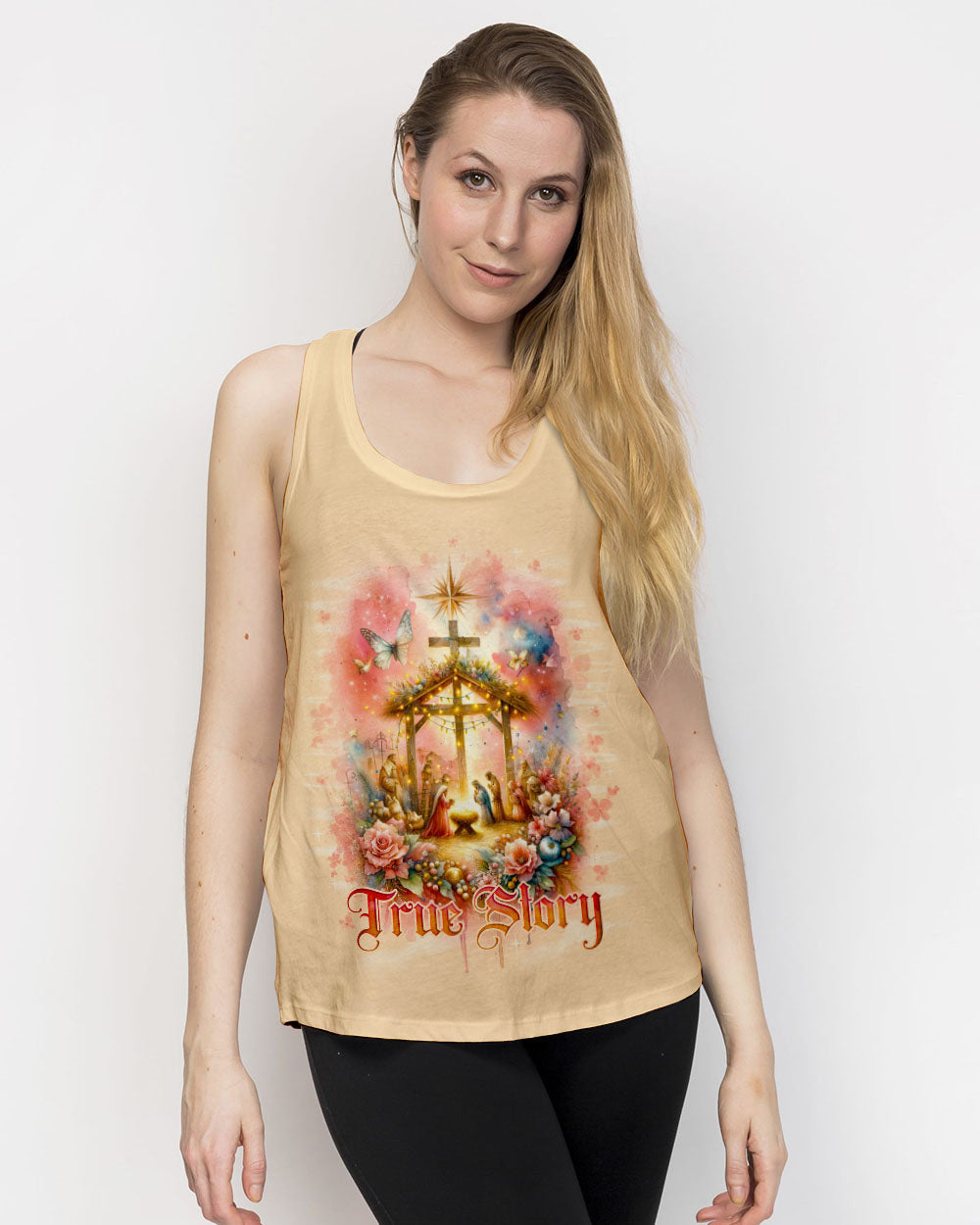 True Story Christmas Women's All Over Print Shirt - Tlno0911234, easychoo.com