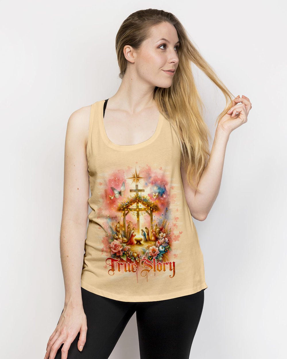True Story Christmas Women's All Over Print Shirt - Tlno0911234, easychoo.com