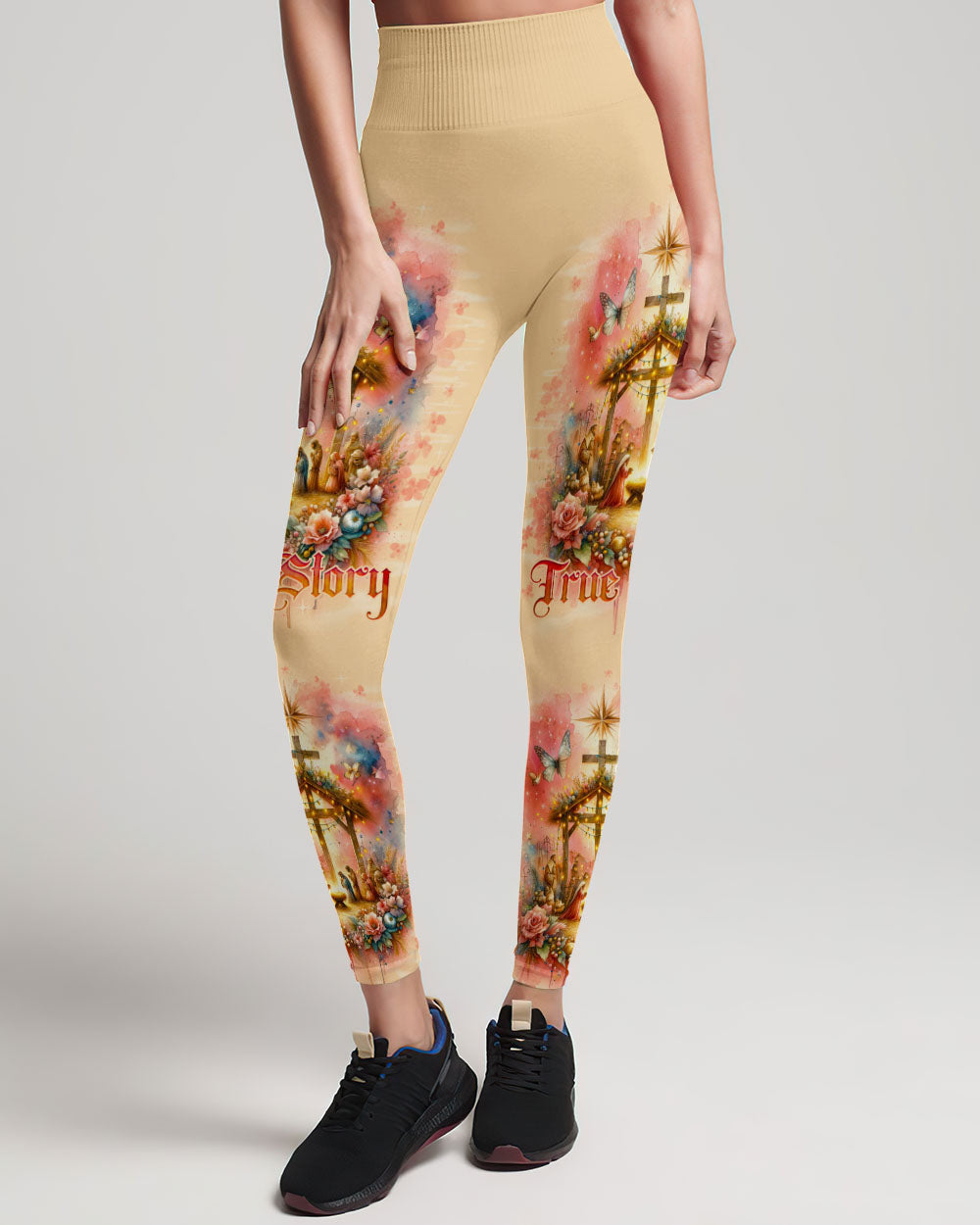 True Story Christmas Women's All Over Print Shirt - Tlno0911234, easychoo.com