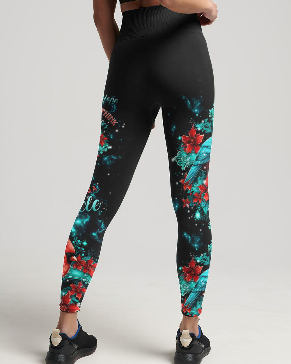 Never Lose Hope Cardinal Christmas Women's All Over Print Shirt - Tltw2710234, easychoo.com