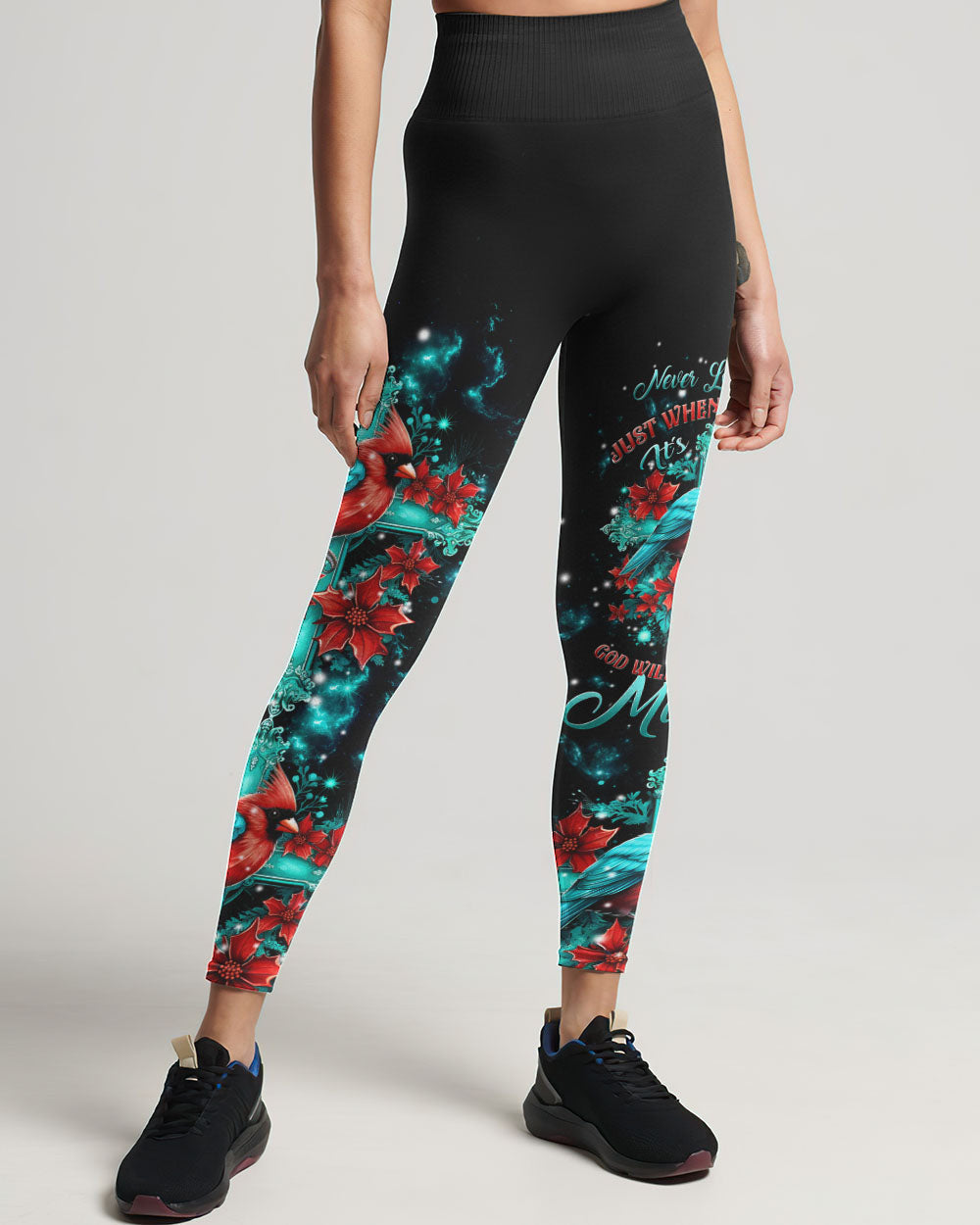 Never Lose Hope Cardinal Christmas Women's All Over Print Shirt - Tltw2710234, easychoo.com