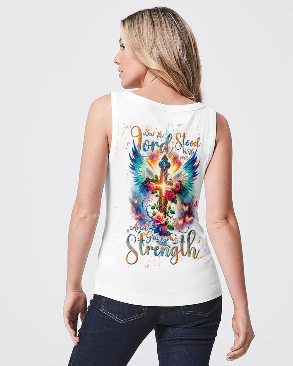 Lord Stood With Me Women's All Over Print Shirt - Tlnt1411234, easychoo.com