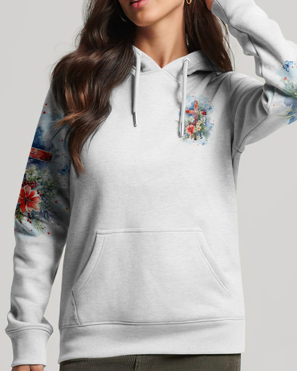 With God All Things Are Possible Christmas Women's All Over Print Shirt - Yhkd0611231, easychoo.com