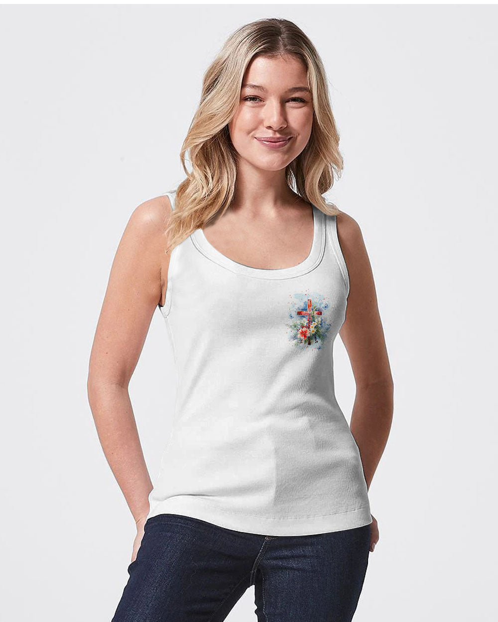 With God All Things Are Possible Christmas Women's All Over Print Shirt - Yhkd0611231, easychoo.com