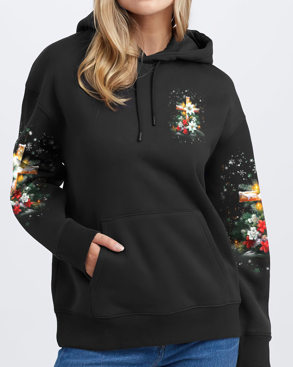 I Want A Christmas That Whispers Jesus Women's All Over Print Shirt - Yhdu2710232, easychoo.com
