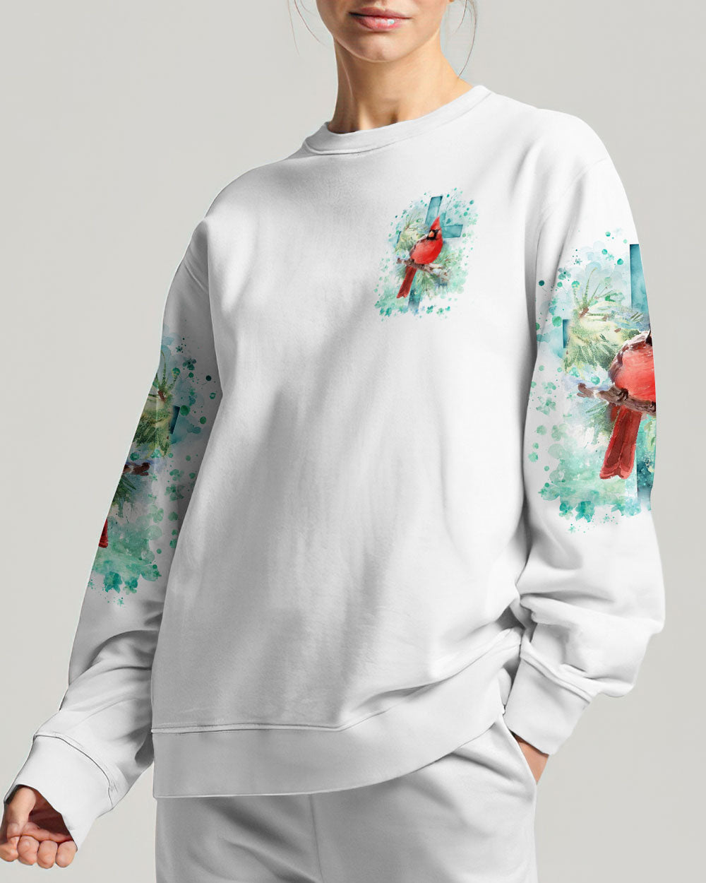 When Cardinals Appear Angels Are Near Christmas Women's All Over Print Shirt - Yhln2612233, easychoo.com