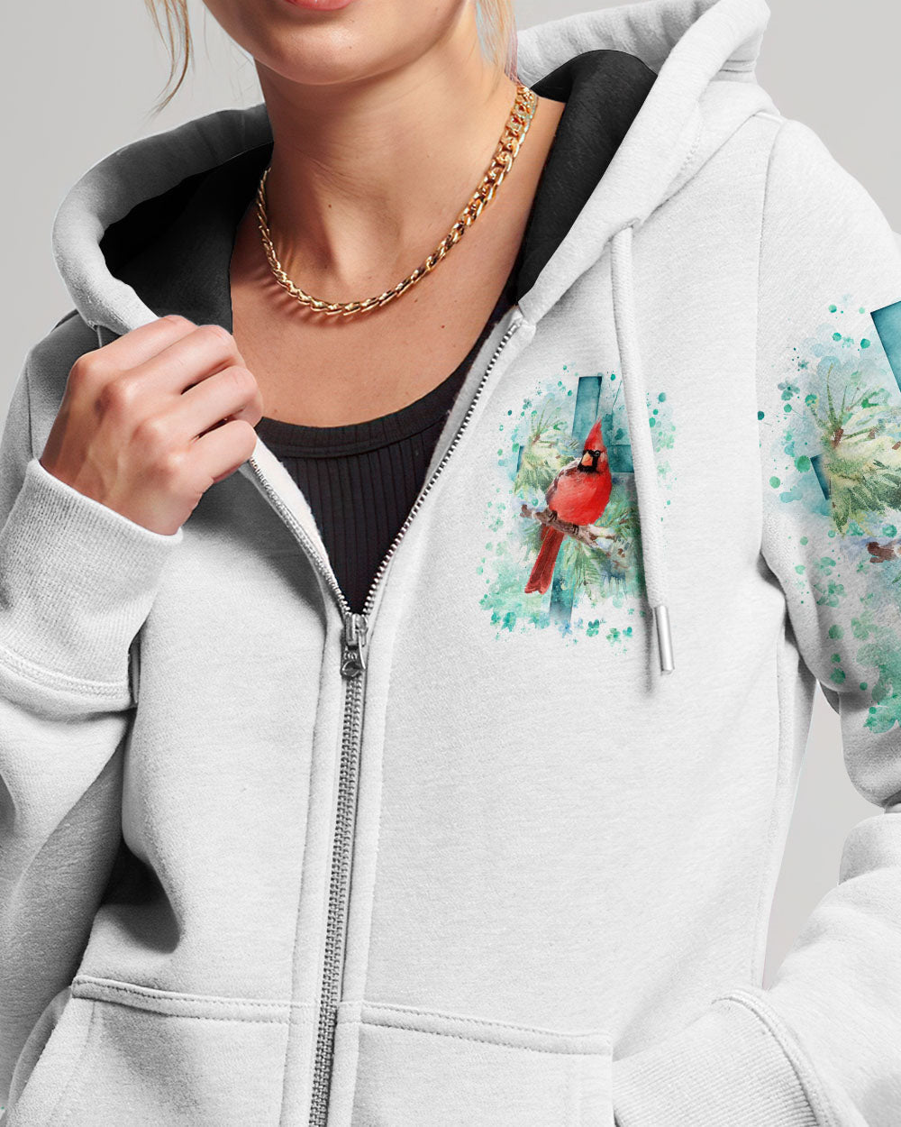When Cardinals Appear Angels Are Near Christmas Women's All Over Print Shirt - Yhln2612233, easychoo.com