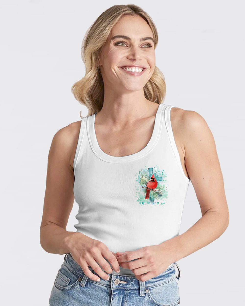 When Cardinals Appear Angels Are Near Christmas Women's All Over Print Shirt - Yhln2612233, easychoo.com