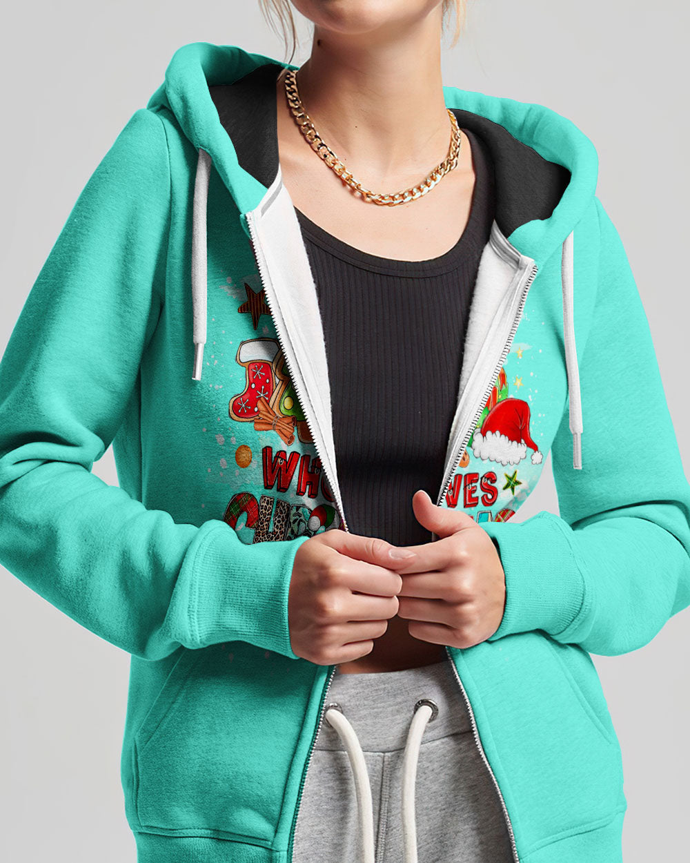 Just A Girl Who Loves Christmas Women's All Over Print Shirt - Yhlt911231, easychoo.com