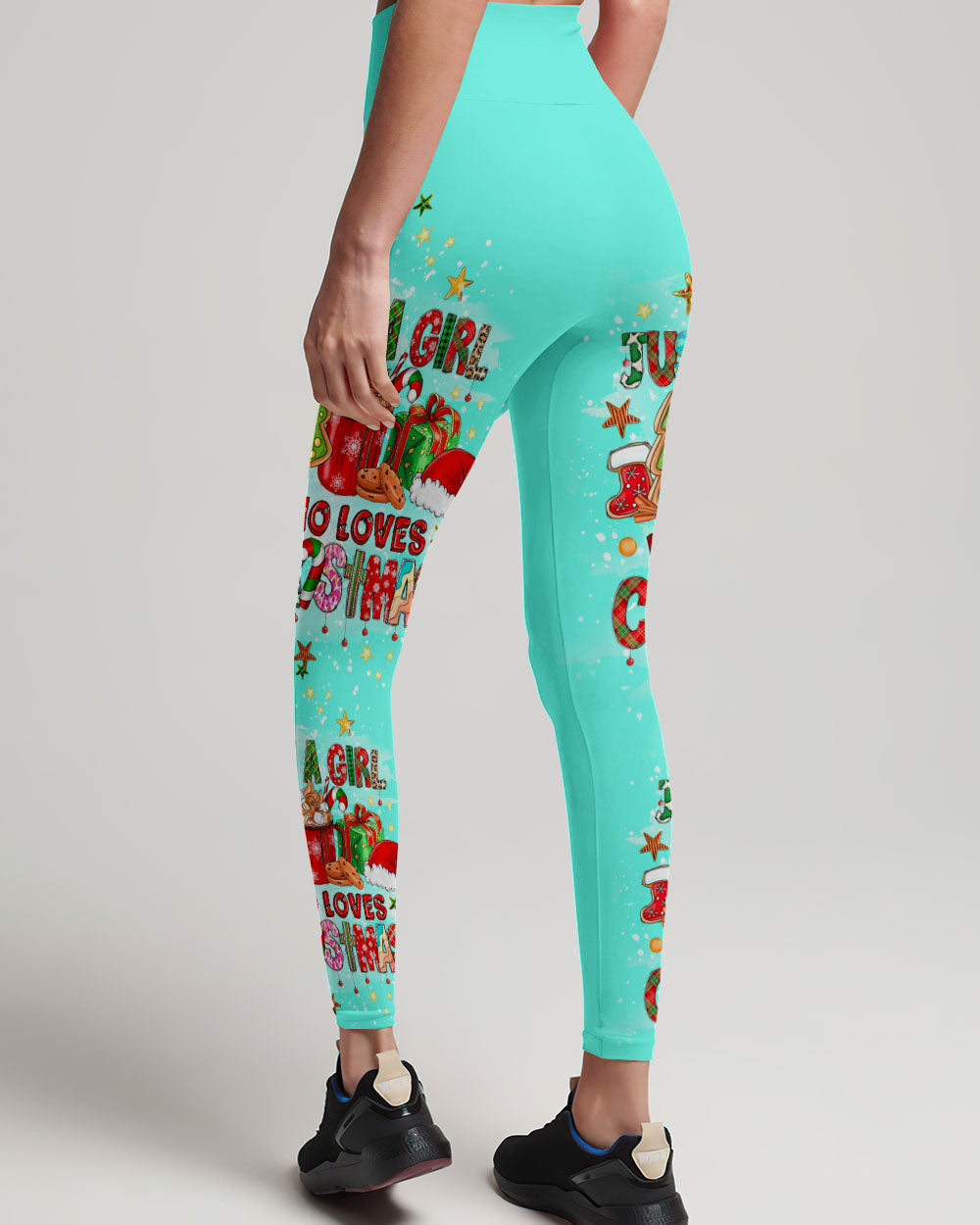 Just A Girl Who Loves Christmas Women's All Over Print Shirt - Yhlt911231, easychoo.com
