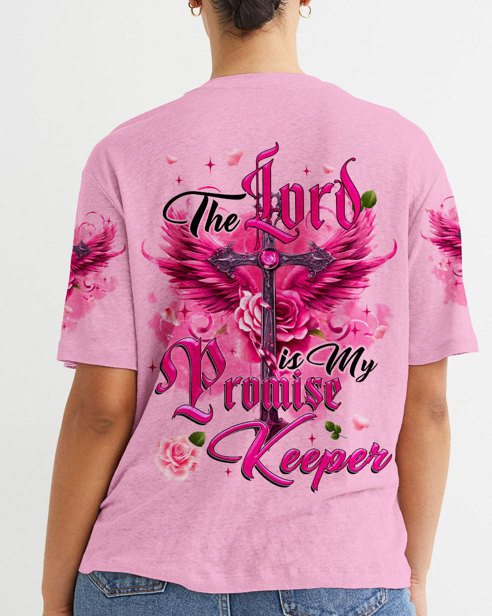 The Lord Is My Promise Keeper Women's All Over Print - Tyqy2709232, easychoo.com