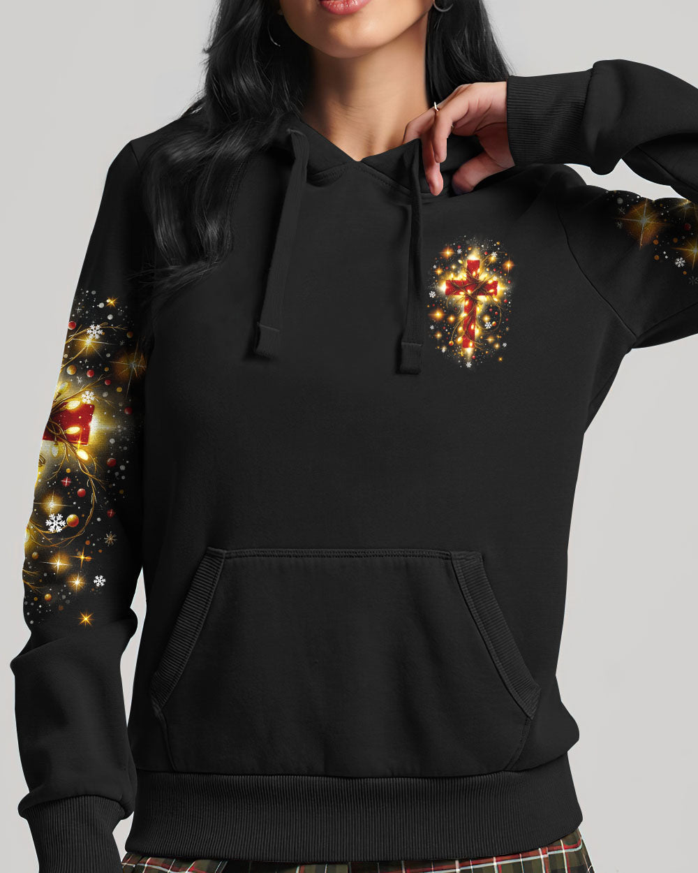 Be The Light Christmas All Over Print Shirt - Tyqy2110234, easychoo.com