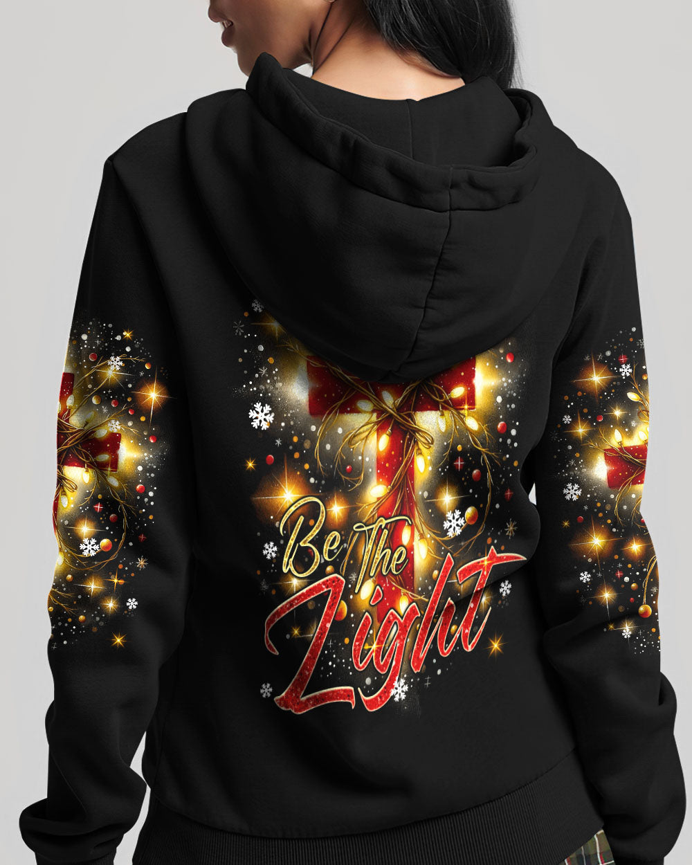 Be The Light Christmas All Over Print Shirt - Tyqy2110234, easychoo.com