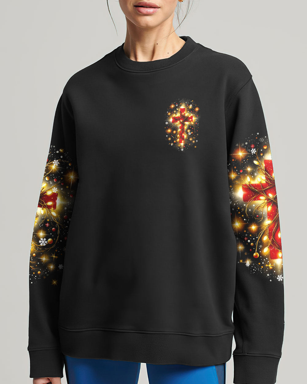 Be The Light Christmas All Over Print Shirt - Tyqy2110234, easychoo.com