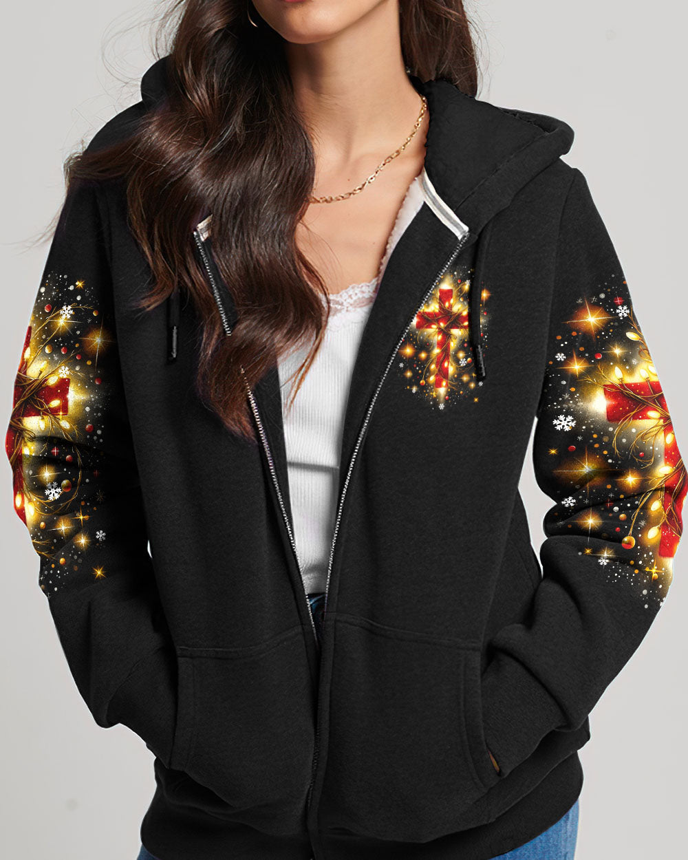 Be The Light Christmas All Over Print Shirt - Tyqy2110234, easychoo.com