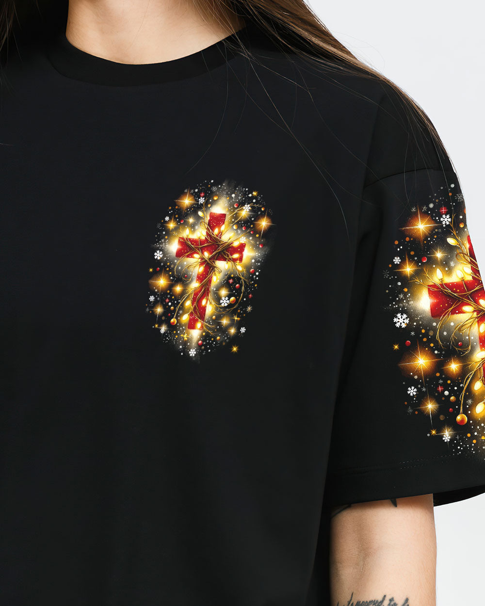 Be The Light Christmas All Over Print Shirt - Tyqy2110234, easychoo.com