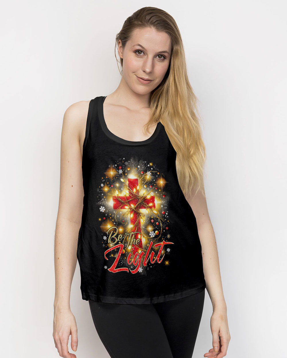 Be The Light Christmas All Over Print Shirt - Tyqy2110234, easychoo.com
