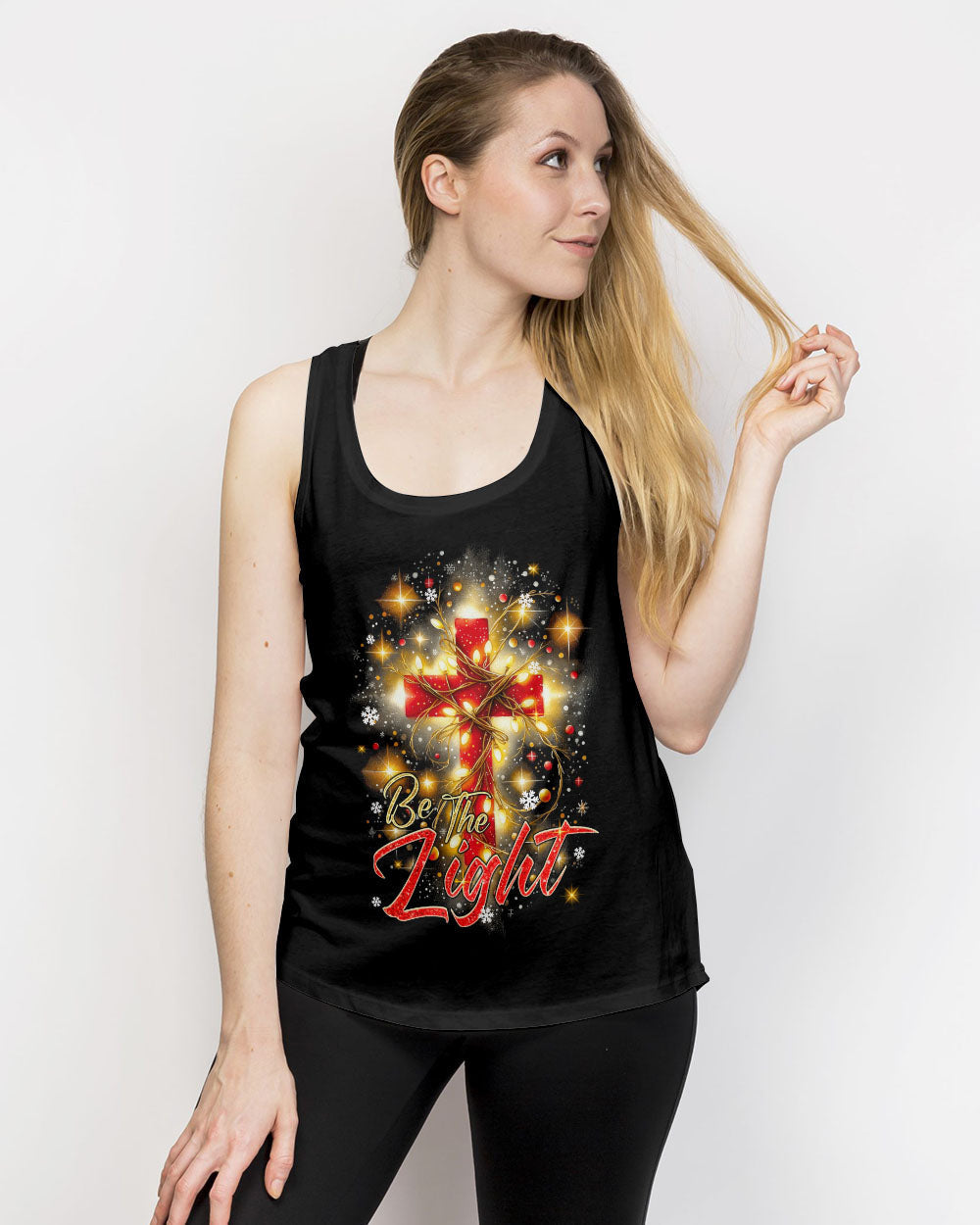 Be The Light Christmas All Over Print Shirt - Tyqy2110234, easychoo.com