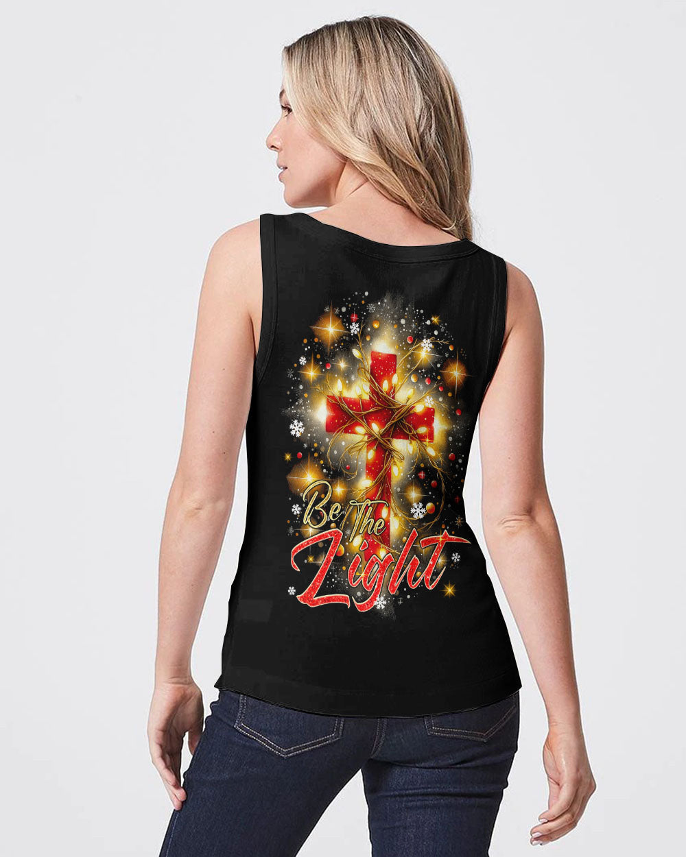 Be The Light Christmas All Over Print Shirt - Tyqy2110234, easychoo.com