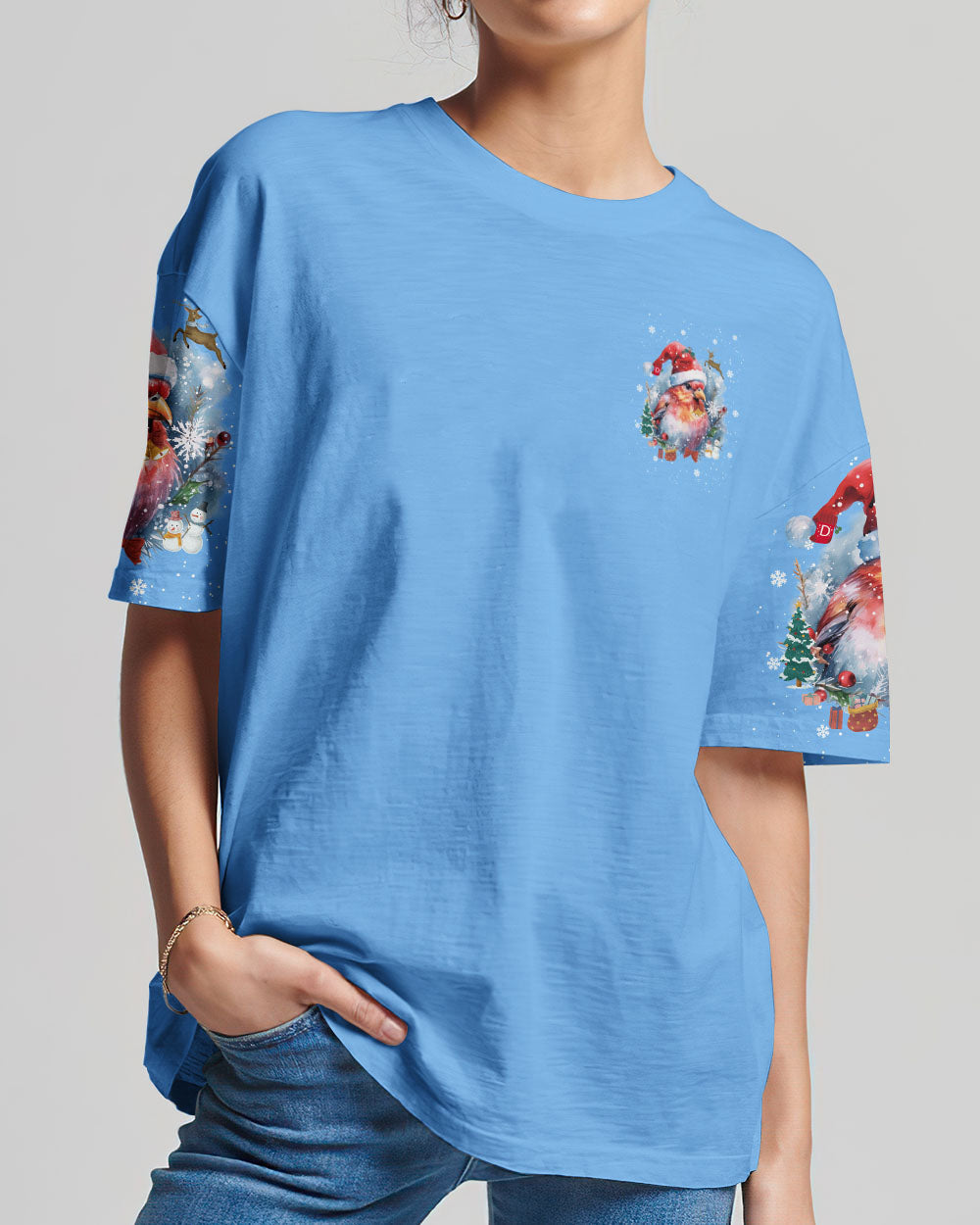 Christmas Is All About Jesus Women's All Over Print Shirt - Tyqy1409232, easychoo.com
