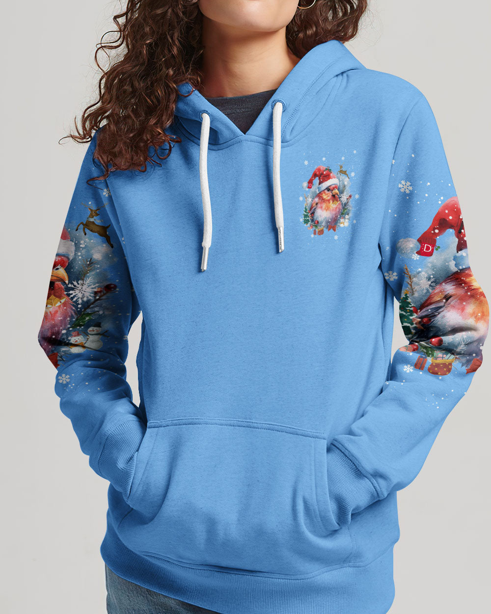 Christmas Is All About Jesus Women's All Over Print Shirt - Tyqy1409232, easychoo.com