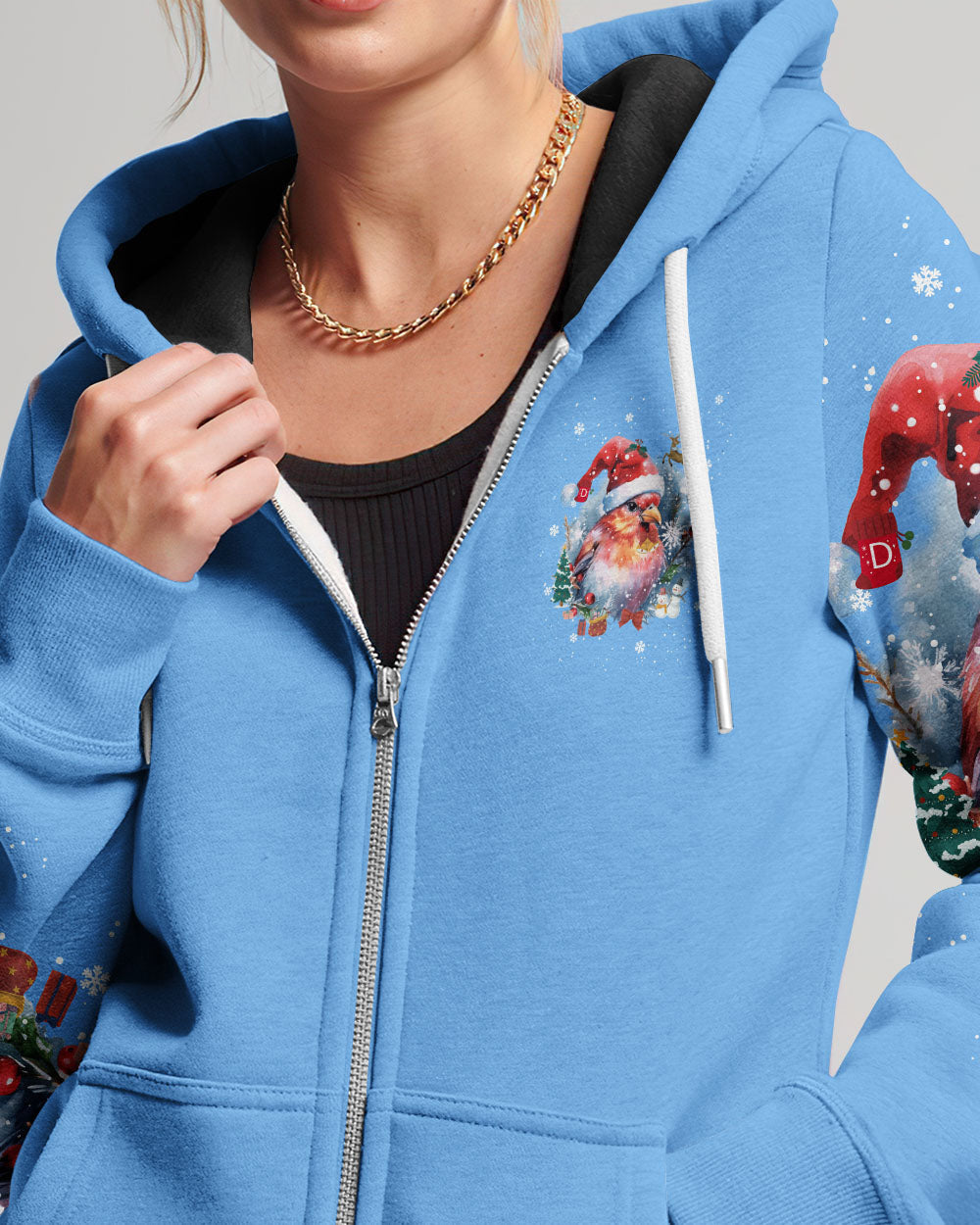 Christmas Is All About Jesus Women's All Over Print Shirt - Tyqy1409232, easychoo.com