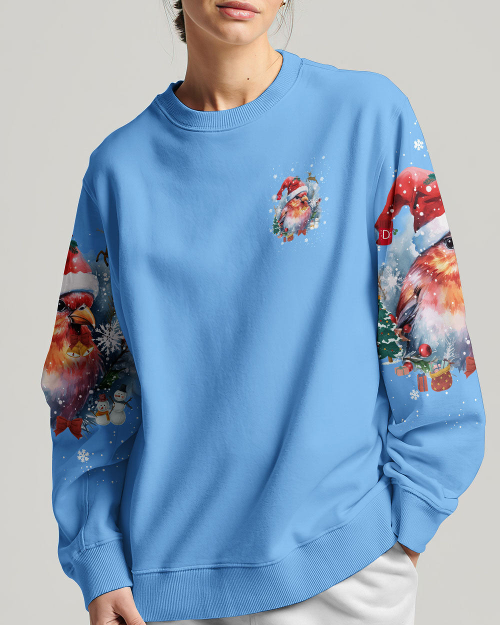 Christmas Is All About Jesus Women's All Over Print Shirt - Tyqy1409232, easychoo.com