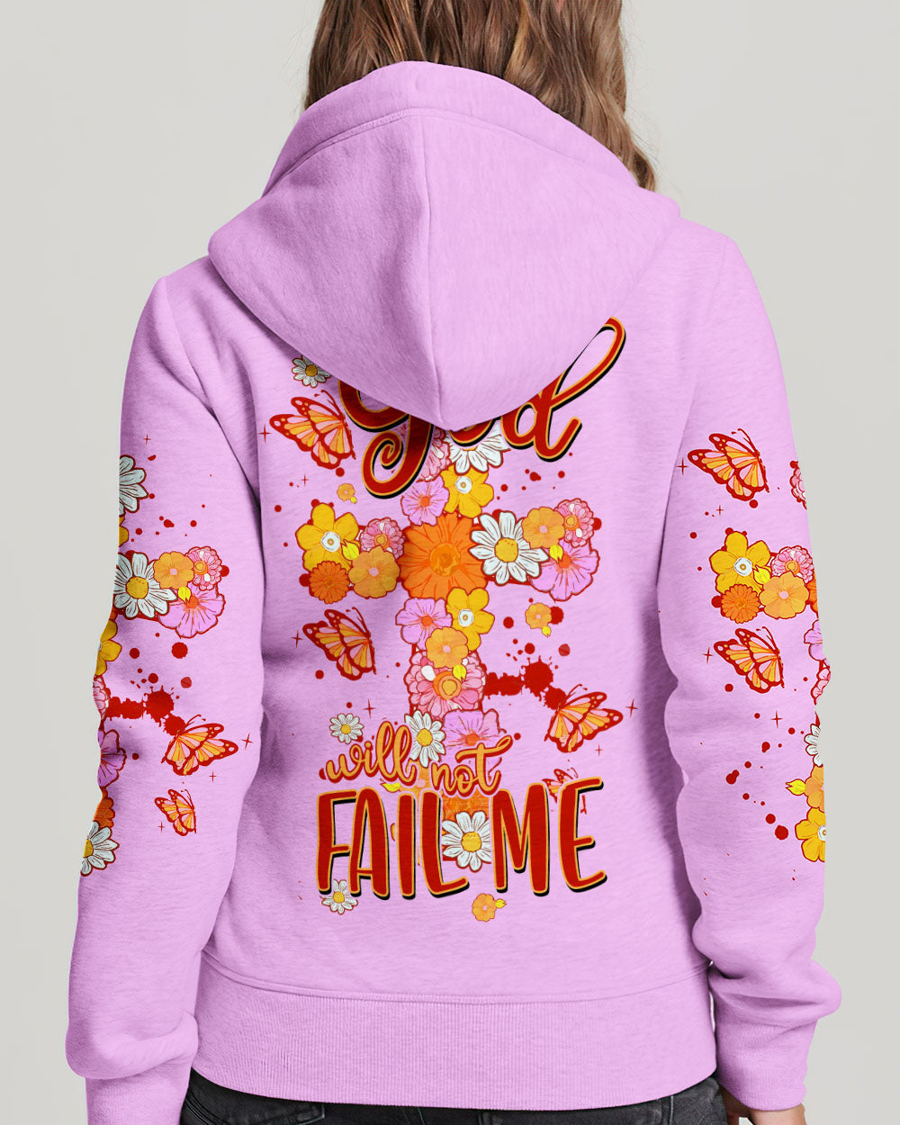 My God Will Not Fail Me Women's All Over Print Shirt - Tytm1007234, easychoo.com