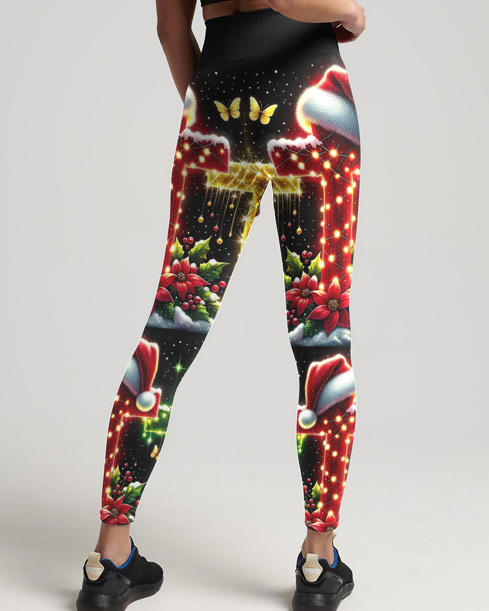 The Light Shines In The Darkness Christmas All Over Print Shirt - Tytm2010234, easychoo.com