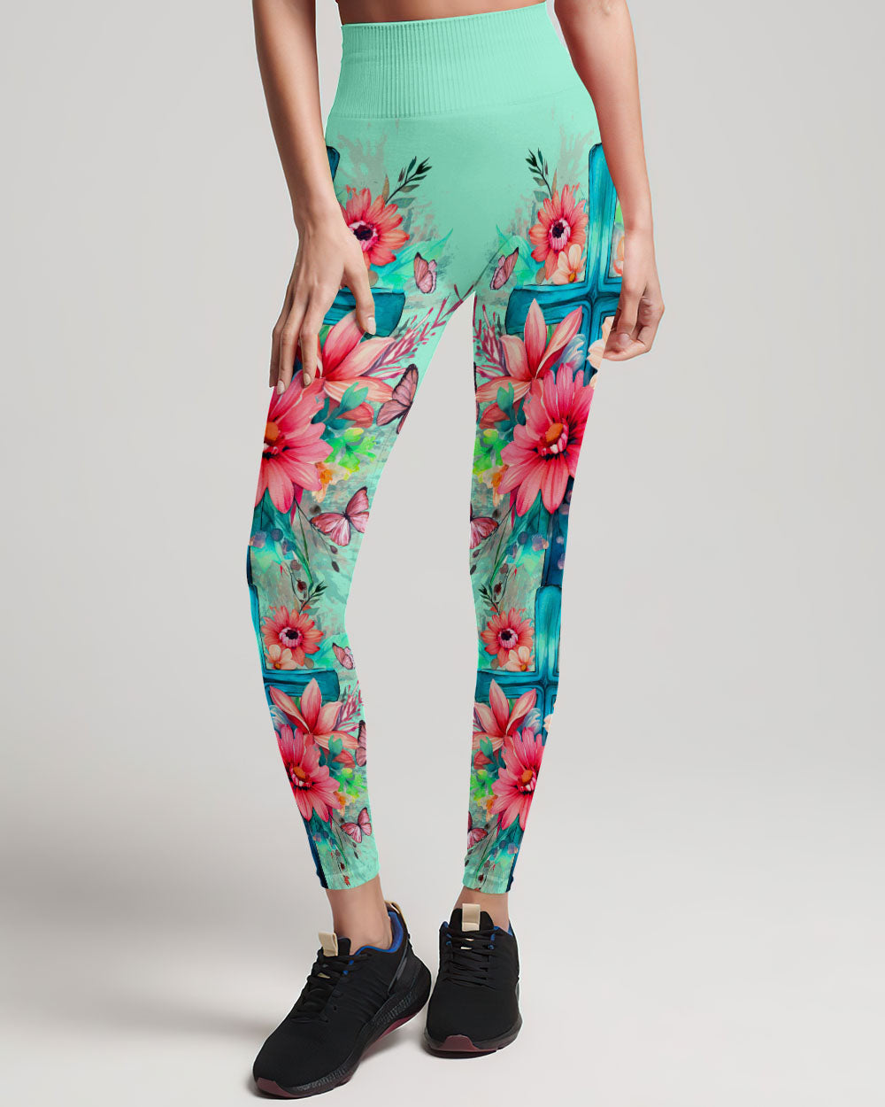 I Will Not Be Shaken Women's All Over Print Shirt - Tytd0510232, easychoo.com