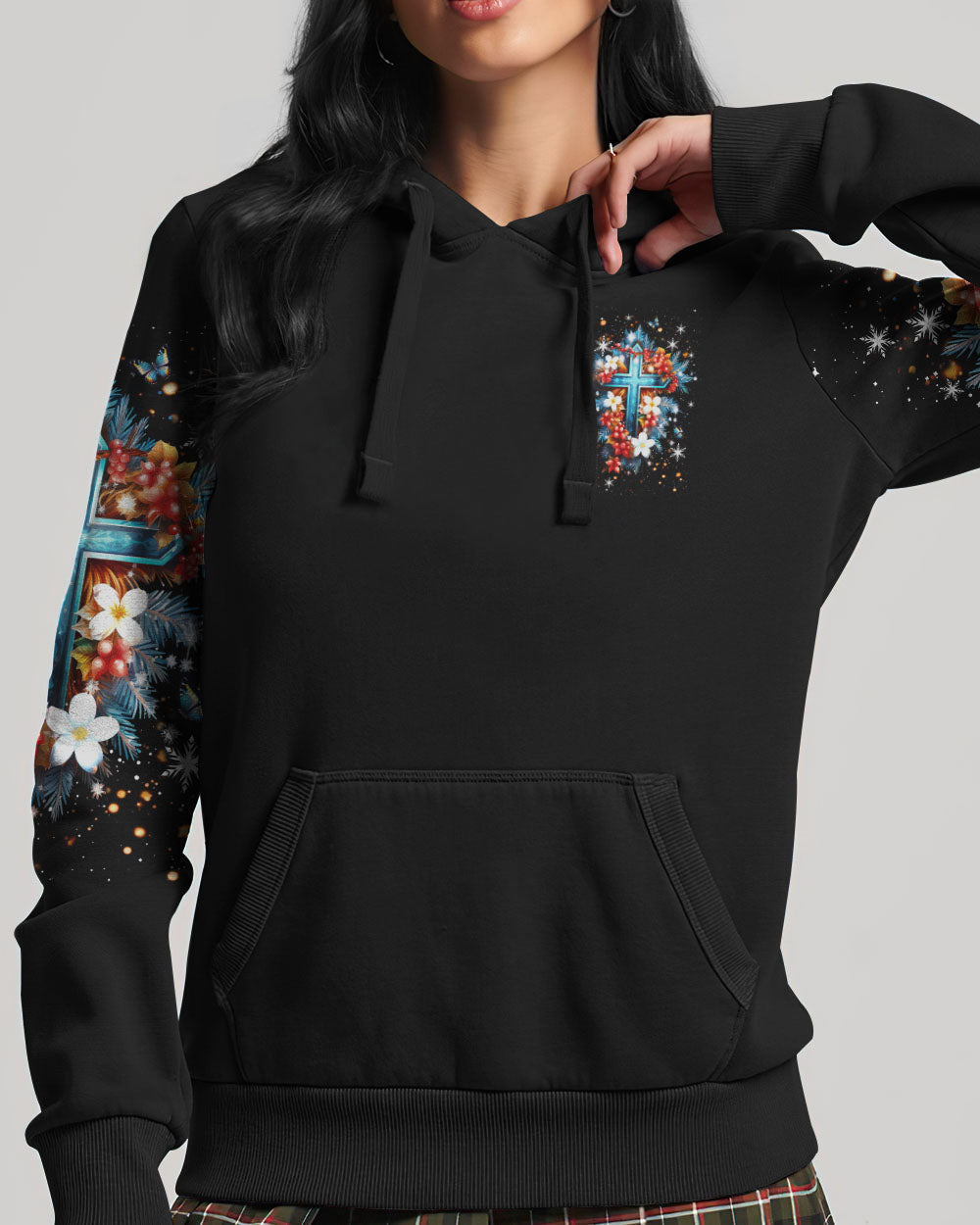 Jesus Is The Reason For The Season Christmas Women's All Over Print Shirt - Yhdu2310232, easychoo.com